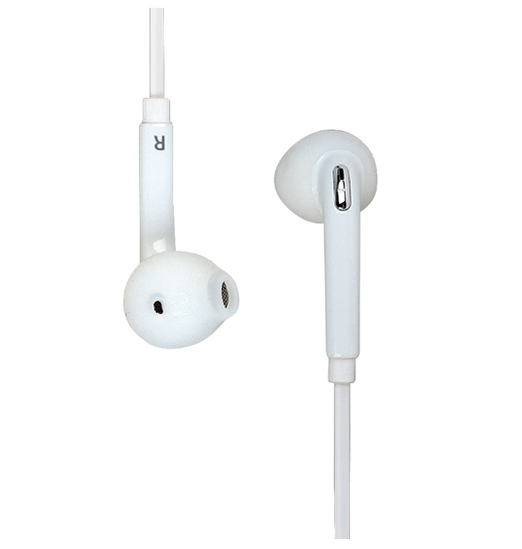 Suitable For  S4 Mobile Phone Headset S6 9500 Mobile Phone Wire Color Tuning J5 In-Ear Earphones