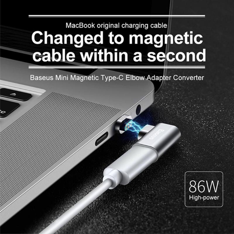 USB Type C Cable To  Magnetic Adapter For Macbook Sams