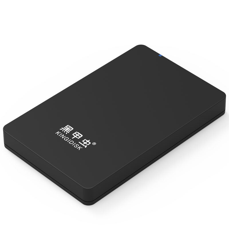 New Black Beetle KINGIDISK USB3.0 2.5 Inch Mobile Hard Disk 80G-2TB