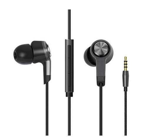 New Empty Titanium Headphones Meter Five Earphone Boxed Wire Control Into The Headset