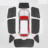 Heat Insulated Front Window And Rear Sunshade