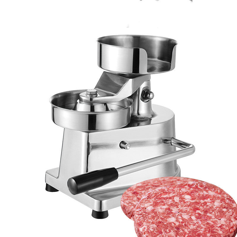 Meat filling machine stainless steel hamburger meat press
