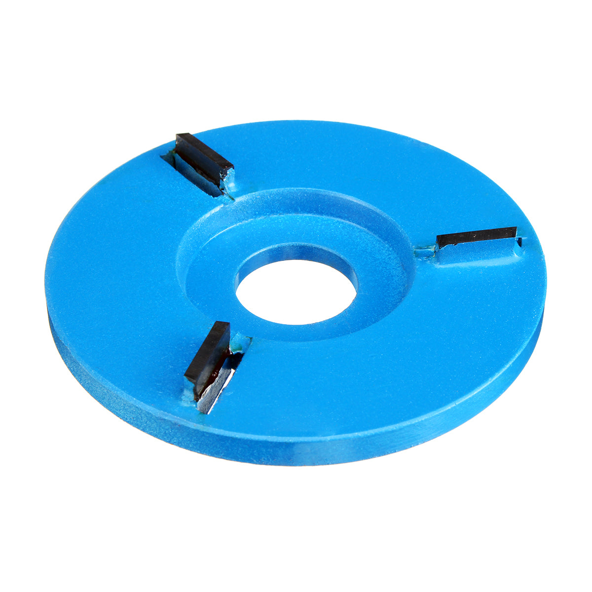 Woodworking Flat Three-tooth Plane Wood Carving Tool Milling Cutter For 22mm Angle Grinder