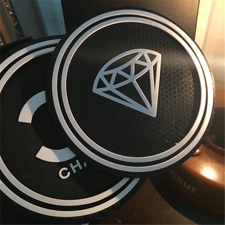 Car skid mat