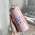 Ladies' Simple And Cute Stainless Steel Water Cup