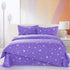 3 Or 4pcs Cotton Blend Mix Patterns Paint Printing Bedding Sets Twin Full Queen Size