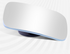 Borderless blind mirror
