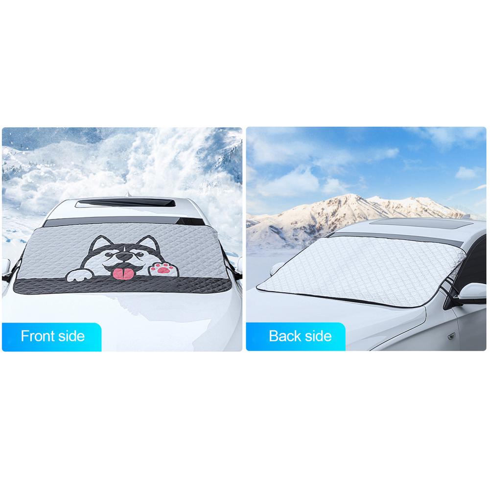 Car sunscreen, heat insulation, sunshade curtain, anti-frost cloth