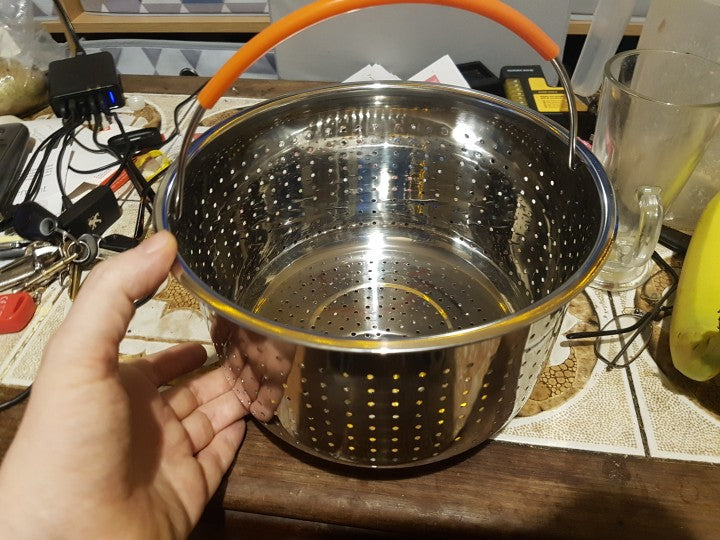 Stainless Steel Rice Cooker Steam Basket