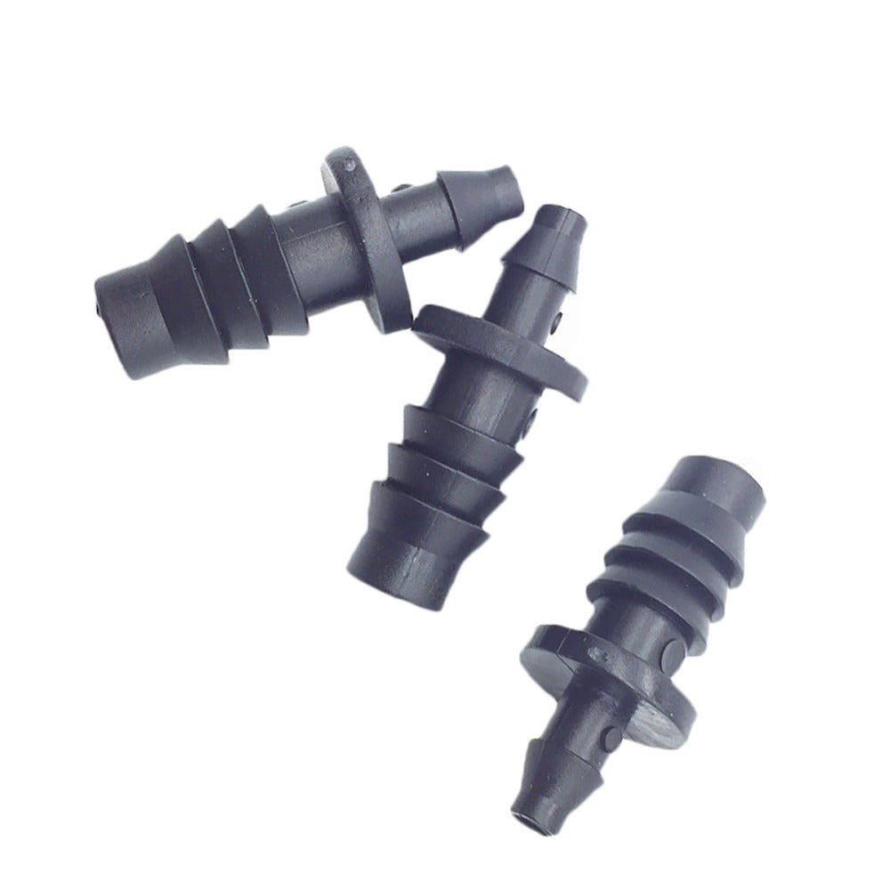 8/11mm to 4/7 mm Multi-Function Plug Irrigation Plug Capillary Plug Garden Water Connectors Micro Spray Plastic Hose End Plug Seal Stoppers Sprinkler Irrigation Drip Irrigation Supplies For Garden