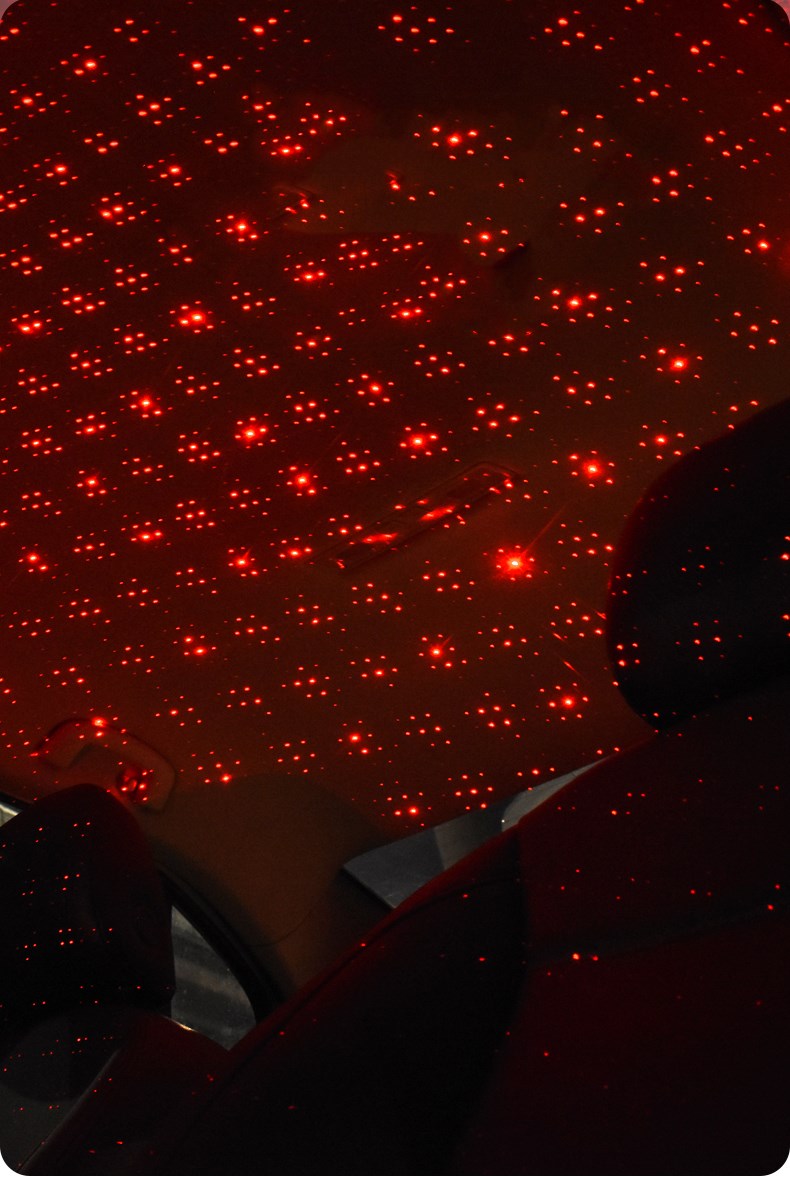Car interior lights