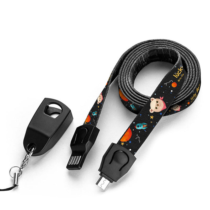 Prepare USB Lanyard Charging Cable Gift