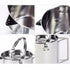Camping Kettle Stainless Steel Outdoor Cooking Kettle 1.2L Hanging Pot For Hiking Backpacking Picnic