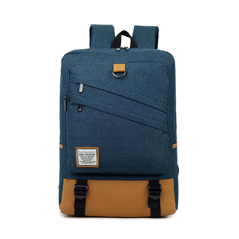 Manufacturer wholesale men's computer bag, 15.6 inch Laptop bag, female college student bag, leisure travel backpack