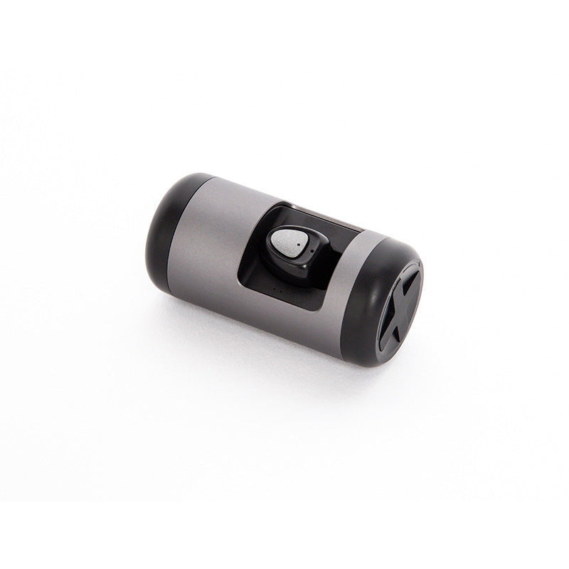Space Capsule Small Steel Cannon Bluetooth Headset Speaker