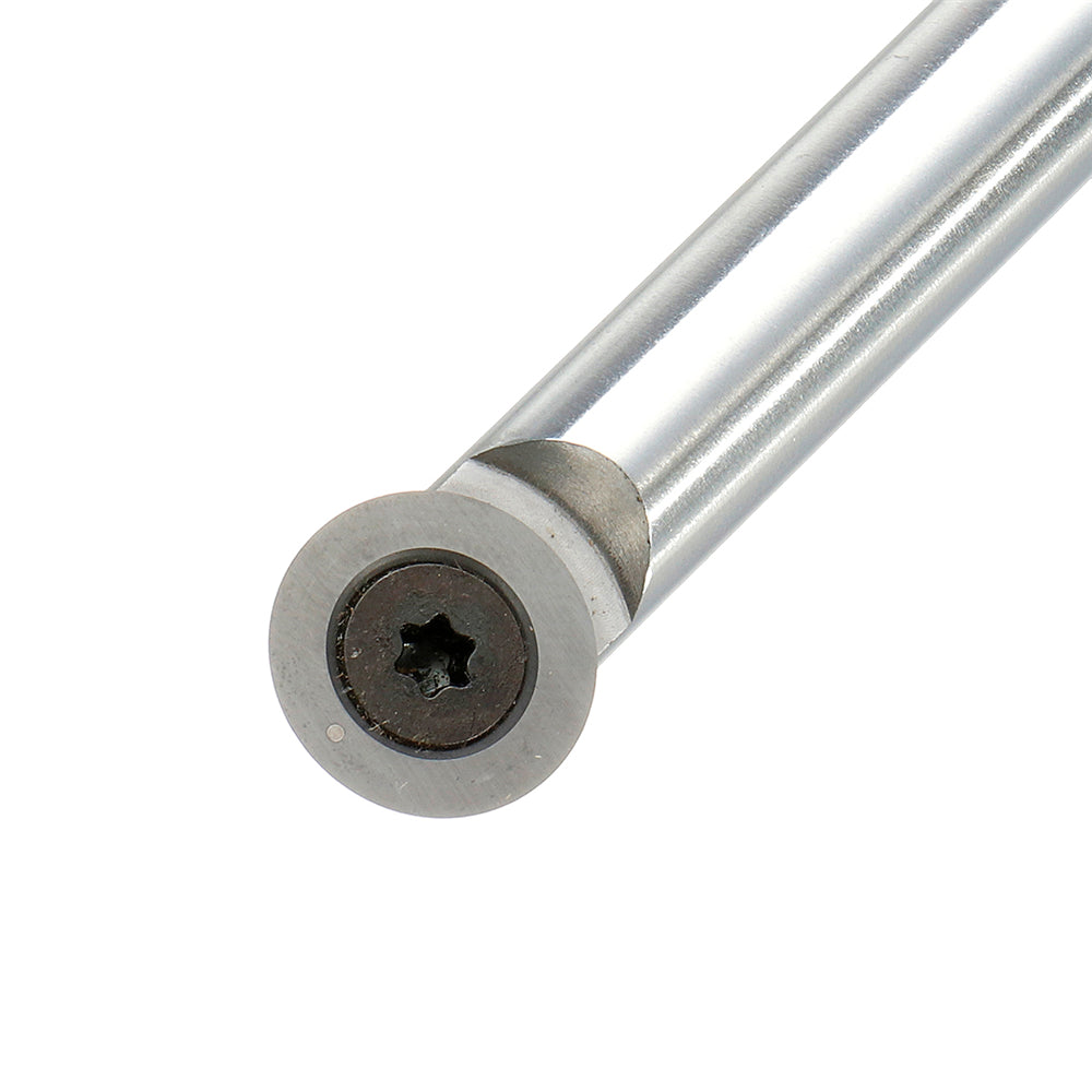 R8 Wood Turning Chisel Woodworking Carving Tool With Carbide Insert Wooden Handle Hand-held With Wrench