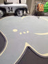 Cartoon baby climbing mat