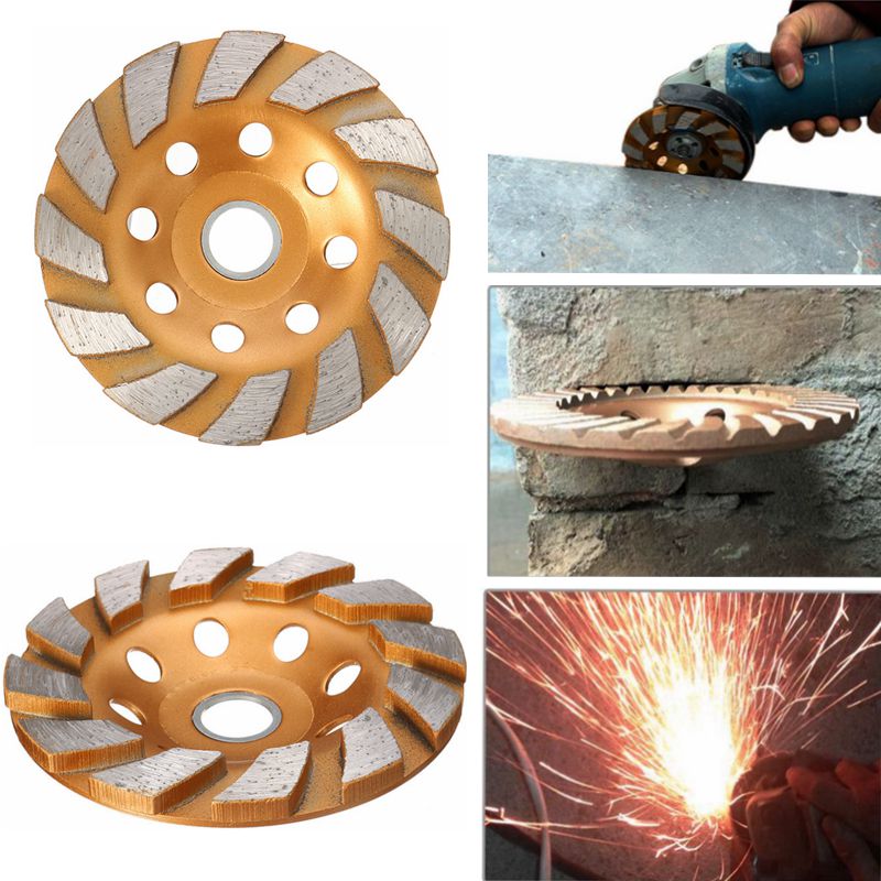 100mm Diamond Grinding Wheel Concrete Cup Wheel Disc for Concrete Granit Stone Grinding