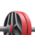 FED Anti-skid Abdominal Wheel Roller Muscle Trainer