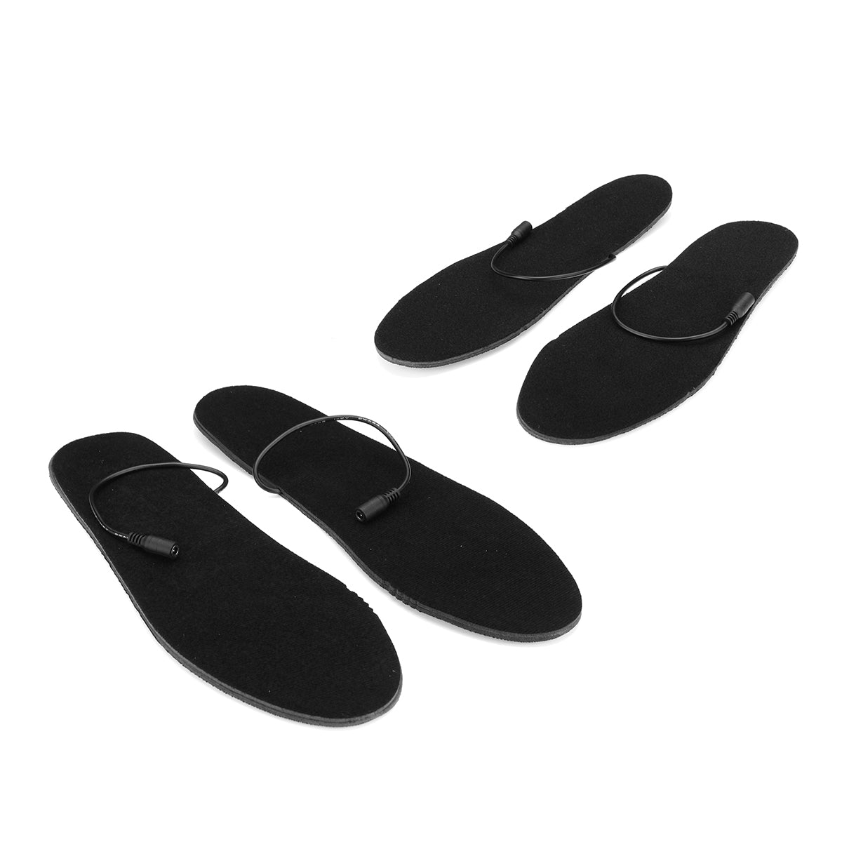 Electric Heated Shoe Insole Cut-to-Fit Warm Socks Feet Heater USB Foot Winter Warmer Pads Insoles
