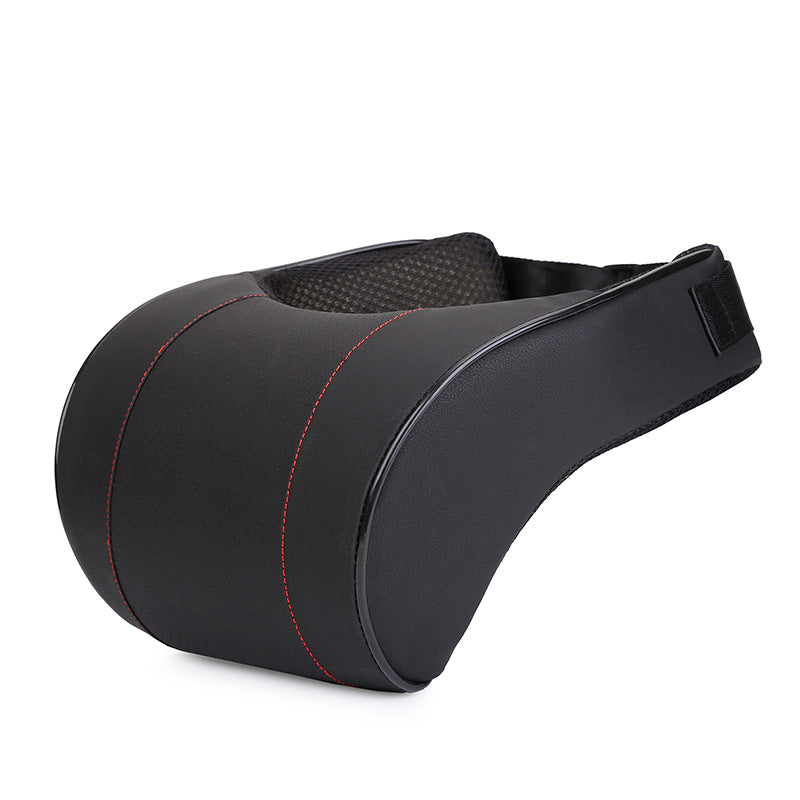 Slow rebound of car headrest