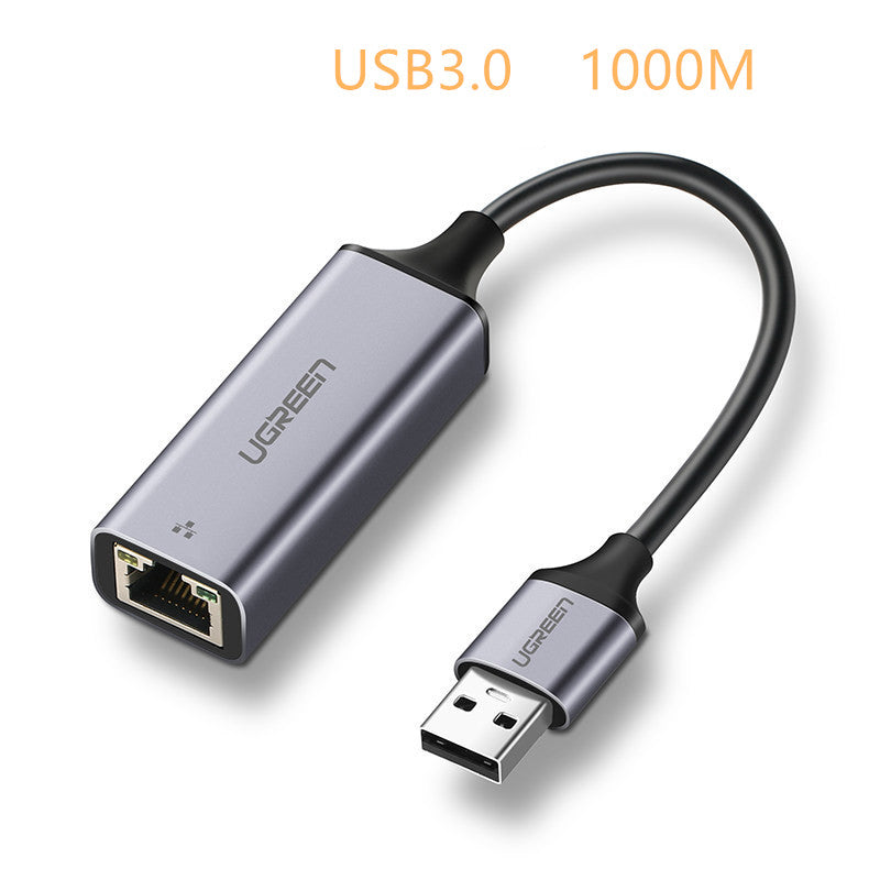 USB Gigabit NIC 3.0 network cable to interface