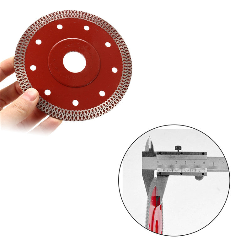 115mm Super Thin Diamond Saw Blade 1.5mm Thickness Cutting Disc for Ceramic Porcelain