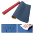 90x45cm Both Sides Two Colors PU leather Mouse Pad Mat Large Office Gaming Desk Mat
