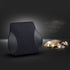 Headrest in car seat cushion