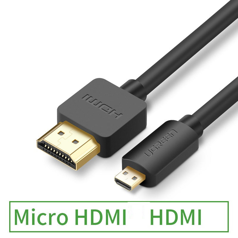 Hdmi To Hdmi Cable Mobile Phone Tablet Camera Laptop Projector Micro Head Transfer