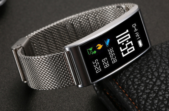 Compatible with Apple , Color screen smart bracelet