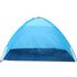 Outdoor 1-2 Person Camping Tent Single Layer Waterproof UV Beach Sunshade Canopy