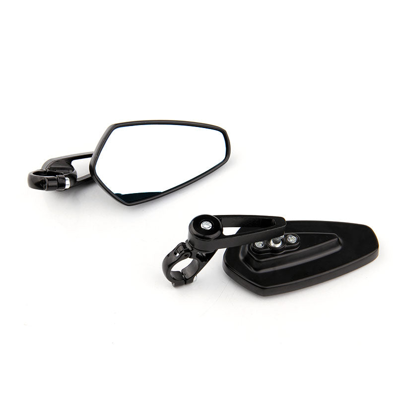 Motorcycle modified aluminum alloy rearview mirror