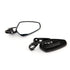 Motorcycle modified aluminum alloy rearview mirror