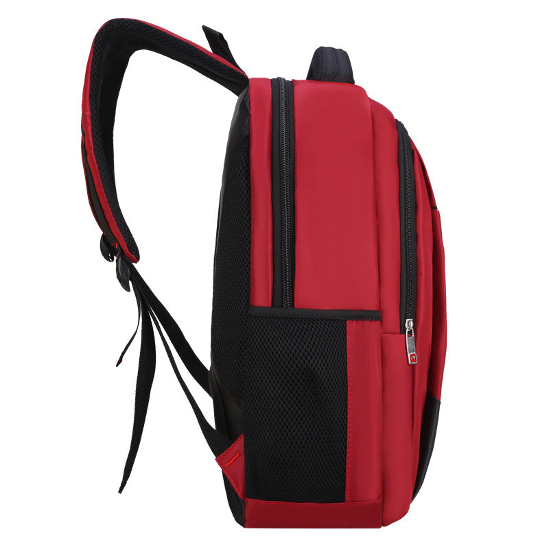 Factory direct selling laptop bag, leisure backpack, junior high school backpack computer bag, men's backpack