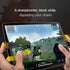 Gamepad buttons to eat chicken artifact
