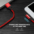 QGEEM QG-CC15 USB Type C Data Cable 90 Degree Eblow Fast Charging Wire Cord For Huawei P30 P40 Pro Mi10 Note 9S OnePlus 8Pro