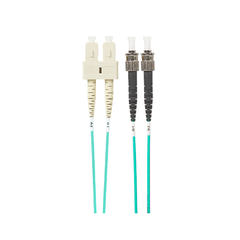 3M Sc To St Om4 Multimode Fibre Optic Cable