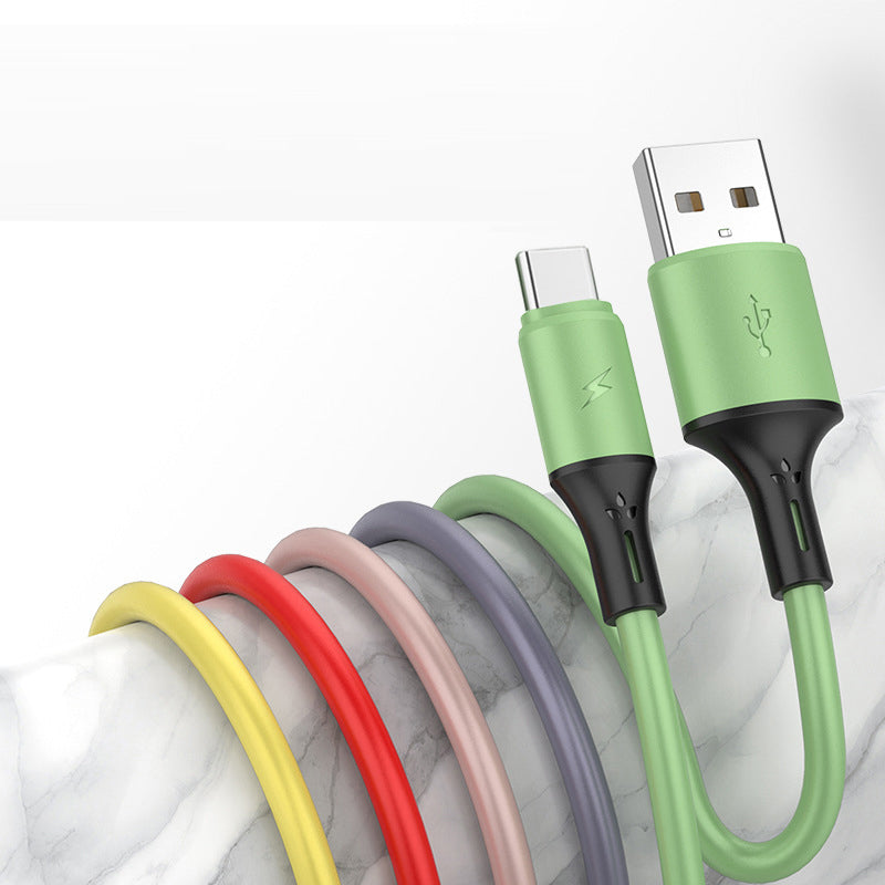 Bakeey 3A USB Type C Micro USB Data Cable Fast Charging For Mi10 Note 9S Huawei P30 P40 Pro