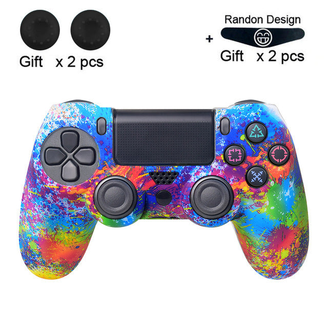 Handle Protective Cover Pure Color Camouflage Silicone Cover