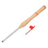 R8 Wood Turning Chisel Woodworking Carving Tool With Carbide Insert Wooden Handle Hand-held With Wrench