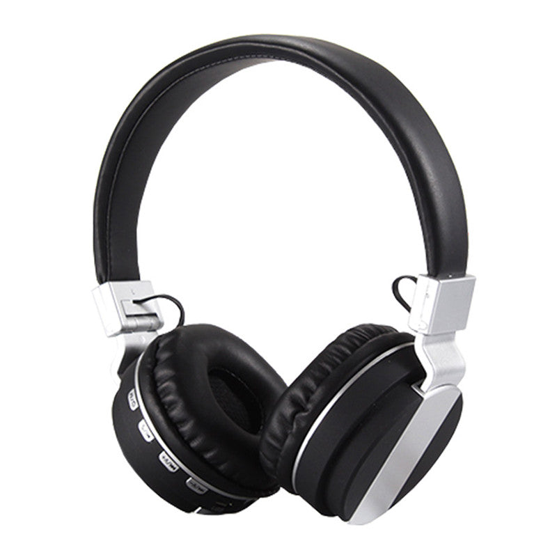 FE-018 Portable Foldable FM Radio 3.5mm NFC bluetooth Headphone Headset with Mic for Mobile Phone
