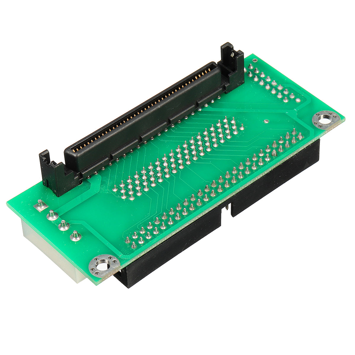 SCA 80 Pin to 68 Pin 50 Pin IDE Ultra SCSI II/III Adapter Hard Drive Converter
