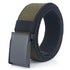 AWMN PH120 Alloy Buckle Military Tactical Belt Casual Belt Canvas Waist Belts