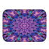 Honana BX-29 40x60cm 3D Painting Spiral Pattern Coral Fleece Mat Absorbent Bathroom Anti Slip Carpet