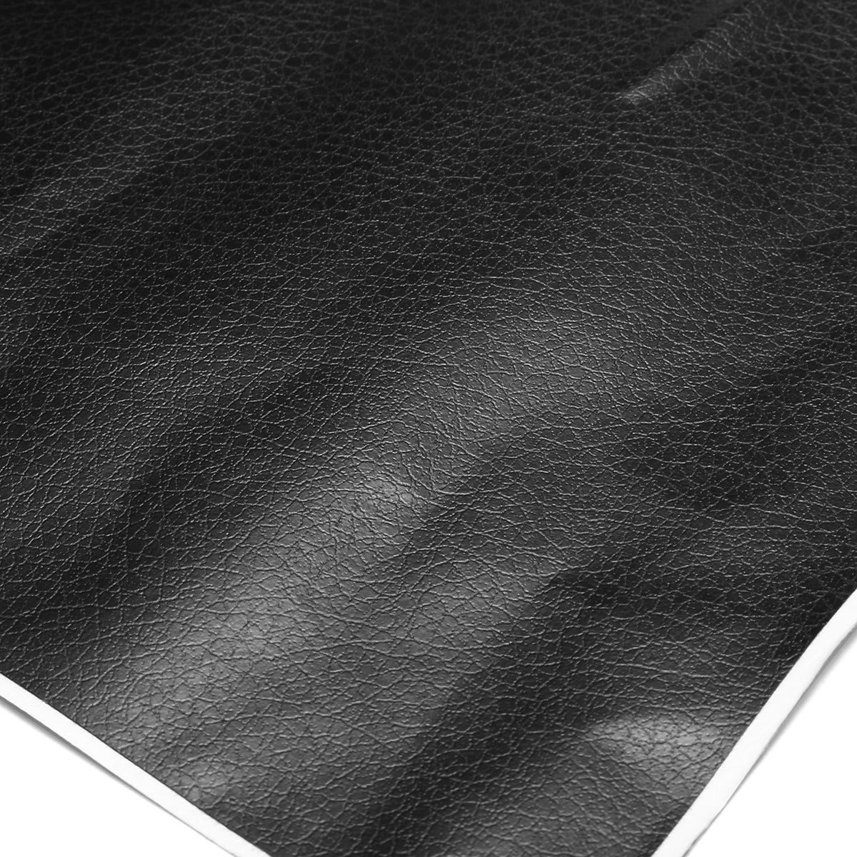 50X100cm Black Car Vinyl Stickers Leather Grain PVC Interior Exterior Wrap Decal