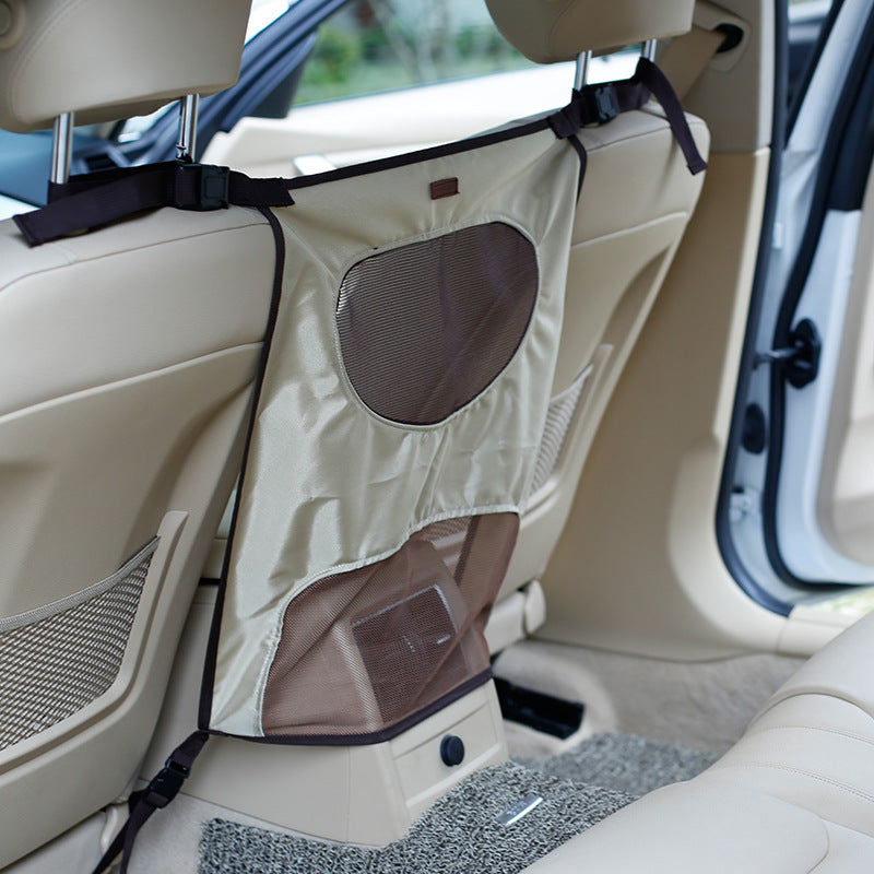 Car Rear Seat Screens Prevent Dog Harassment And Burst Into Safety Barriers