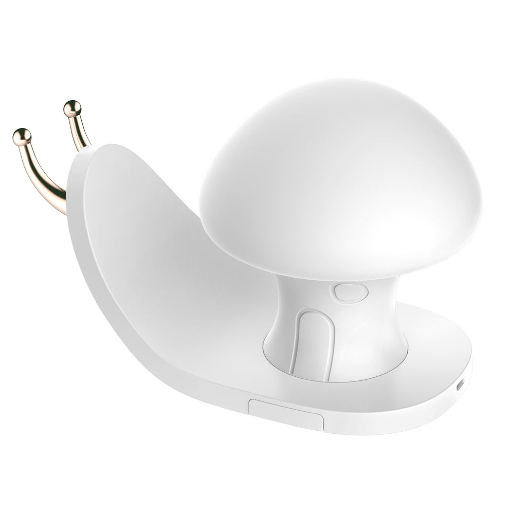Strange New Silicone Timer Night Bedroom Bedside Eye Protection Sleep Light