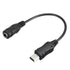 3.5mm External Microphone Mic Clip Lapel Tie With Mini USB Cable Adapter for GoPro Hero 3 3 Plus 4