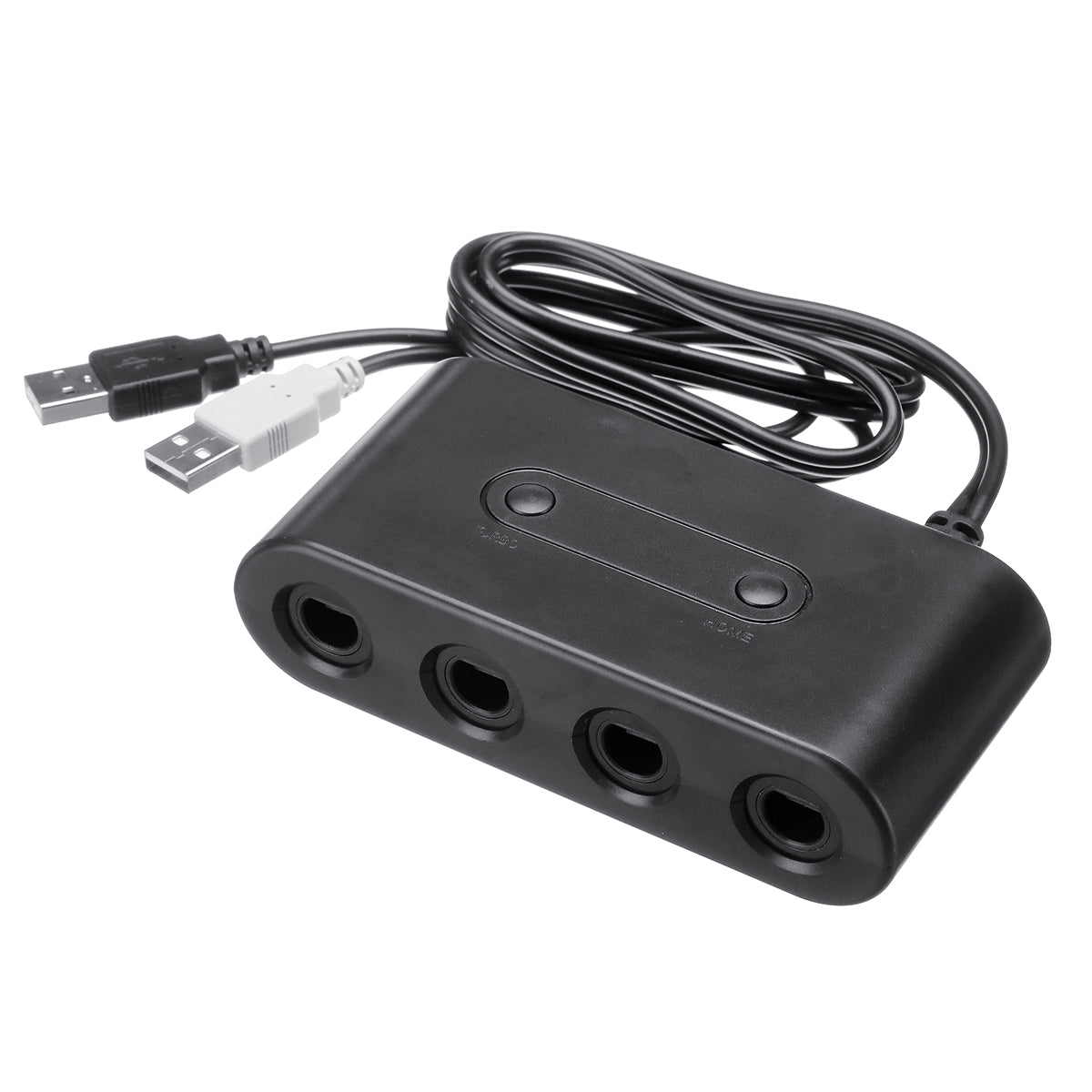 4 Port Gamecube NGC USB Converter Game Controller Adapter For Nintendo Switch Gamepad Wii U PC 